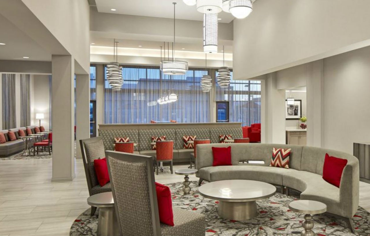 Hampton Inn Long Beach Airport, Ca Экстерьер фото